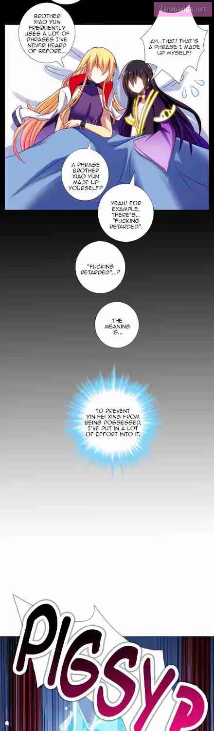 Wo Jia Dashi Xiong Naozi You Keng Zinmanga X Chapter 234.1 Page 6