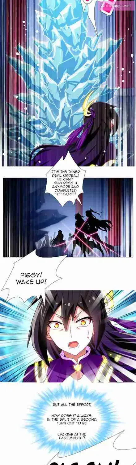 Wo Jia Dashi Xiong Naozi You Keng Zinmanga X Chapter 234.1 Page 7