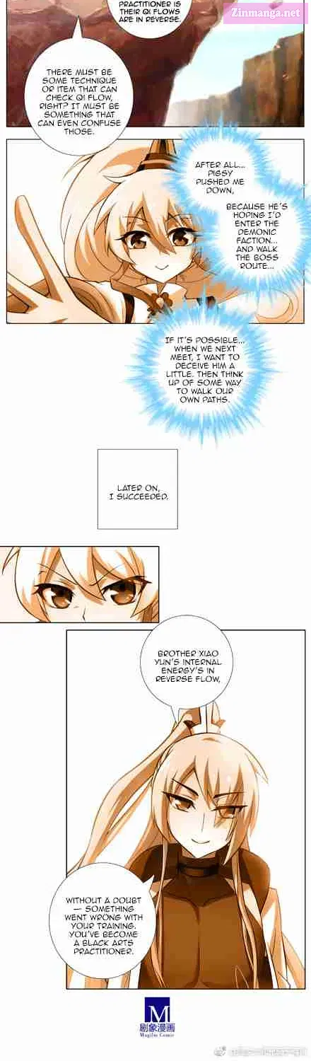 Wo Jia Dashi Xiong Naozi You Keng Zinmanga X Chapter 227.2 Page 8