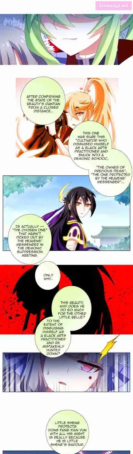Wo Jia Dashi Xiong Naozi You Keng Zinmanga X Chapter 227.2 Page 19