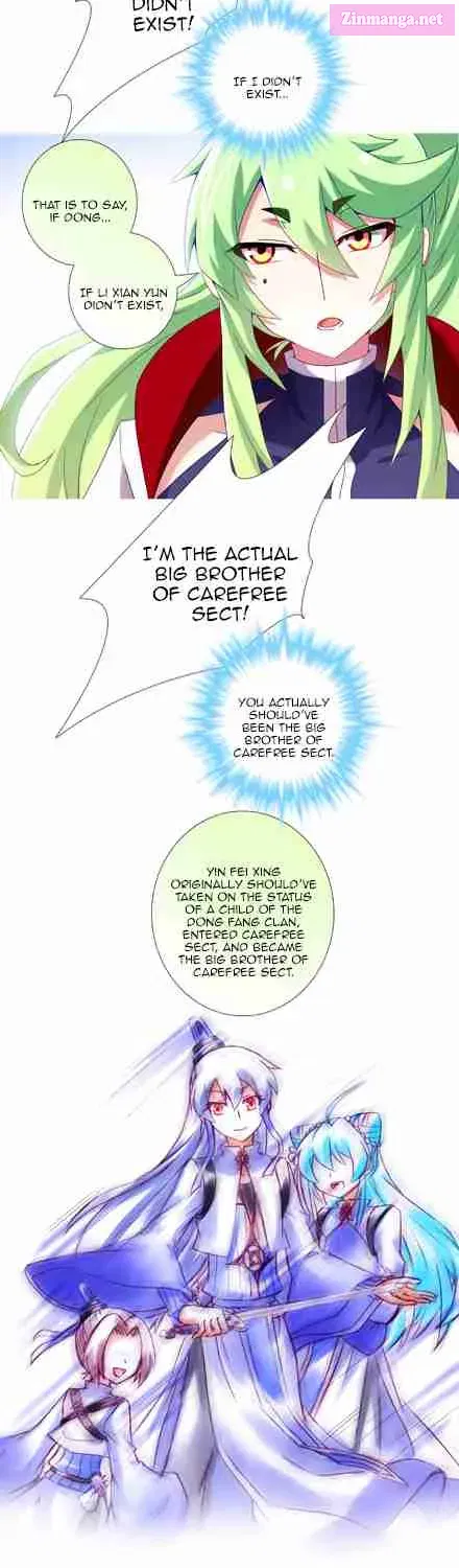 Wo Jia Dashi Xiong Naozi You Keng Zinmanga X Chapter 227.2 Page 34