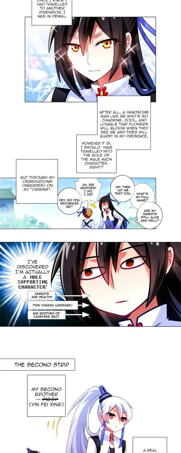 Wo Jia Dashi Xiong Naozi You Keng Zinmanga X Chapter 213.1 Page 2