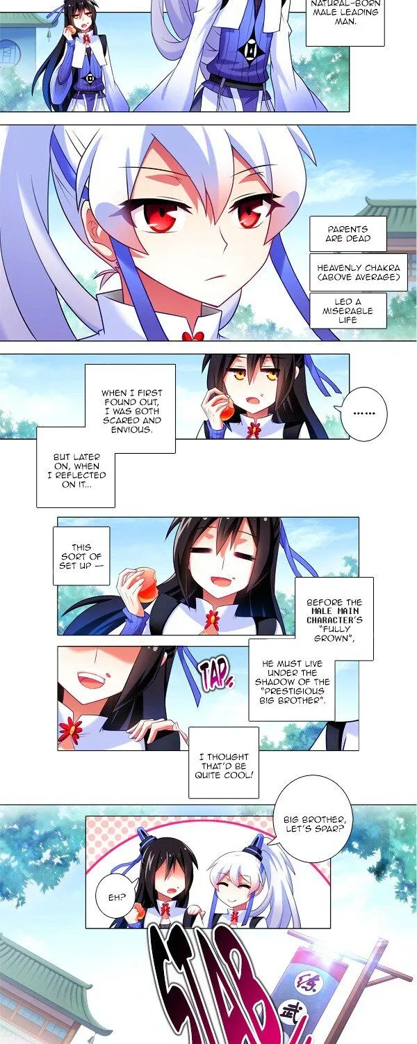 Wo Jia Dashi Xiong Naozi You Keng Zinmanga X Chapter 213.1 Page 3