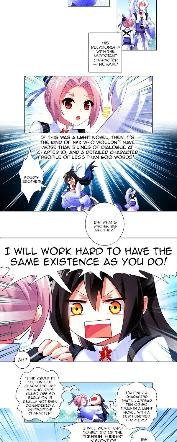 Wo Jia Dashi Xiong Naozi You Keng Zinmanga X Chapter 213.1 Page 8