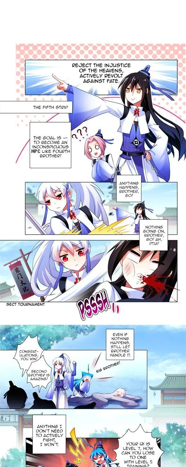 Wo Jia Dashi Xiong Naozi You Keng Zinmanga X Chapter 213.1 Page 10