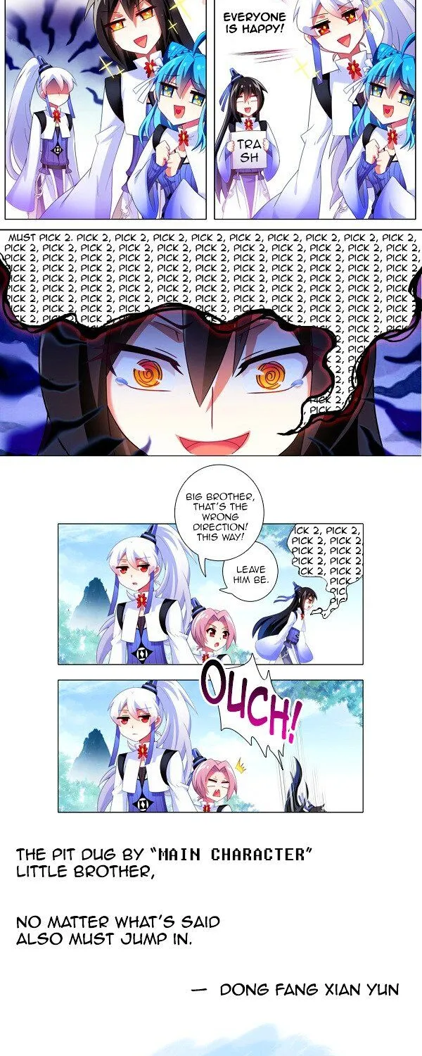 Wo Jia Dashi Xiong Naozi You Keng Zinmanga X Chapter 213.1 Page 15