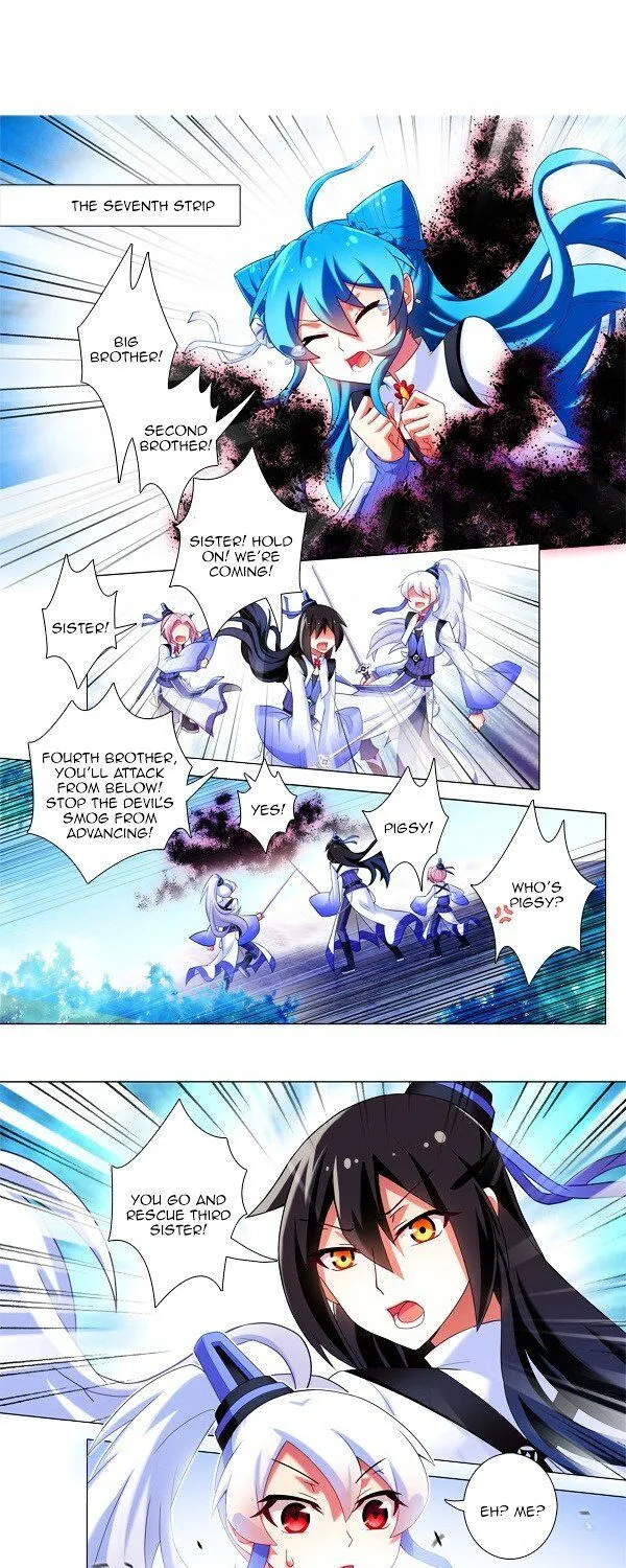 Wo Jia Dashi Xiong Naozi You Keng Zinmanga X Chapter 213.1 Page 17