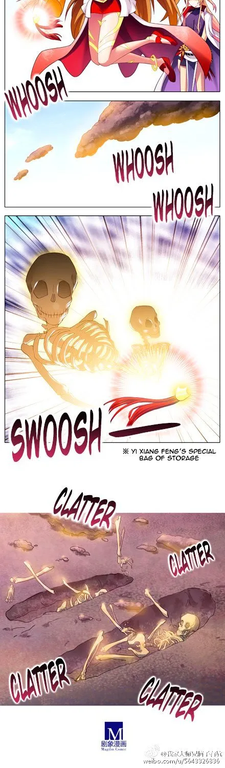 Wo Jia Dashi Xiong Naozi You Keng Zinmanga X Chapter 199.3 Page 4