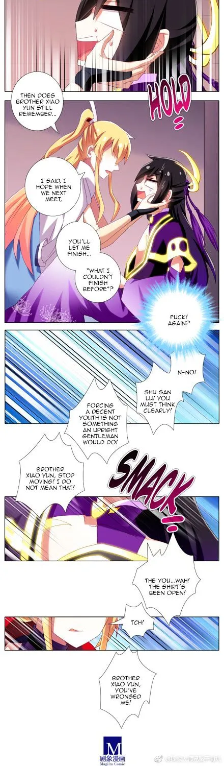 Wo Jia Dashi Xiong Naozi You Keng Zinmanga X Chapter 187 Page 2