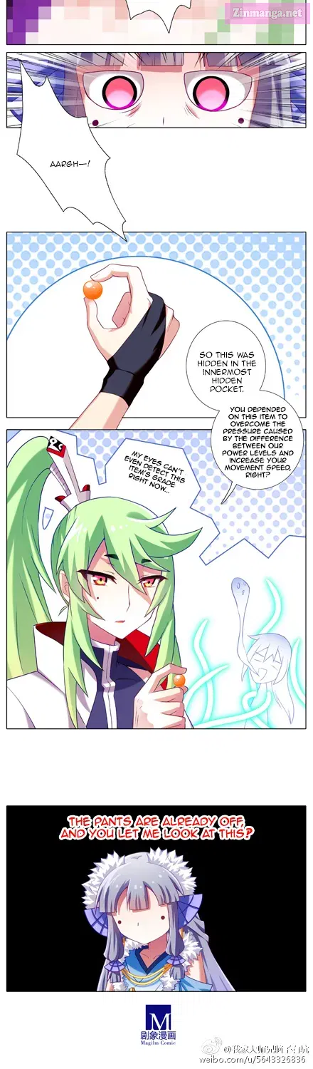 Wo Jia Dashi Xiong Naozi You Keng Zinmanga X Chapter 184.1 Page 34