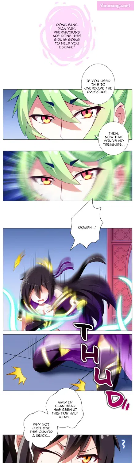 Wo Jia Dashi Xiong Naozi You Keng Zinmanga X Chapter 184.1 Page 35