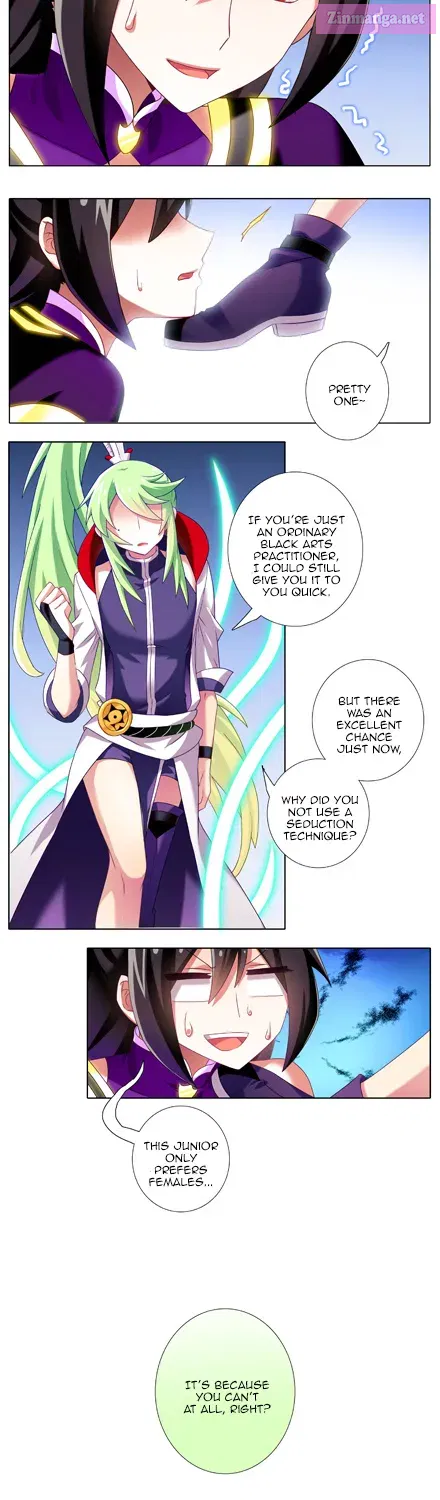 Wo Jia Dashi Xiong Naozi You Keng Zinmanga X Chapter 184.1 Page 36