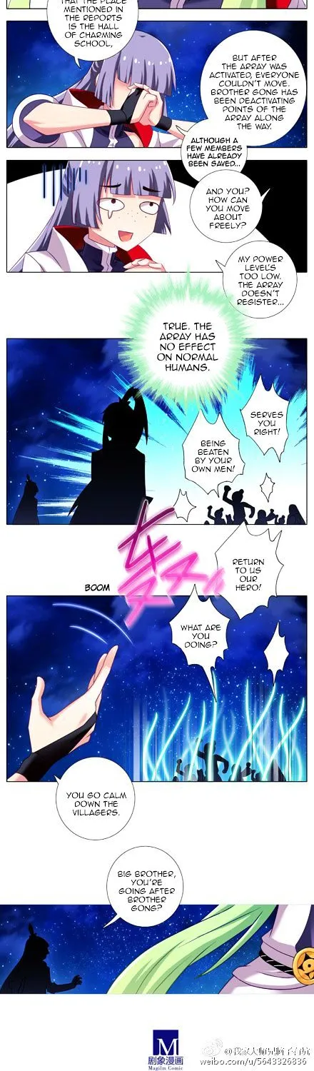Wo Jia Dashi Xiong Naozi You Keng Zinmanga X Chapter 179 Page 2
