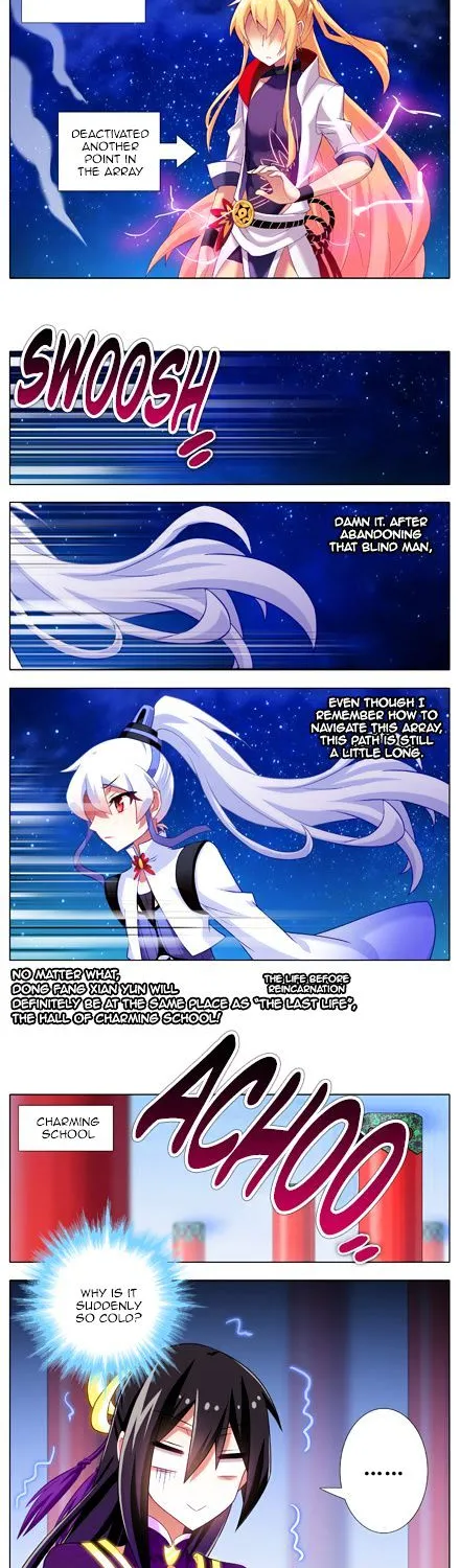 Wo Jia Dashi Xiong Naozi You Keng Zinmanga X Chapter 179 Page 4