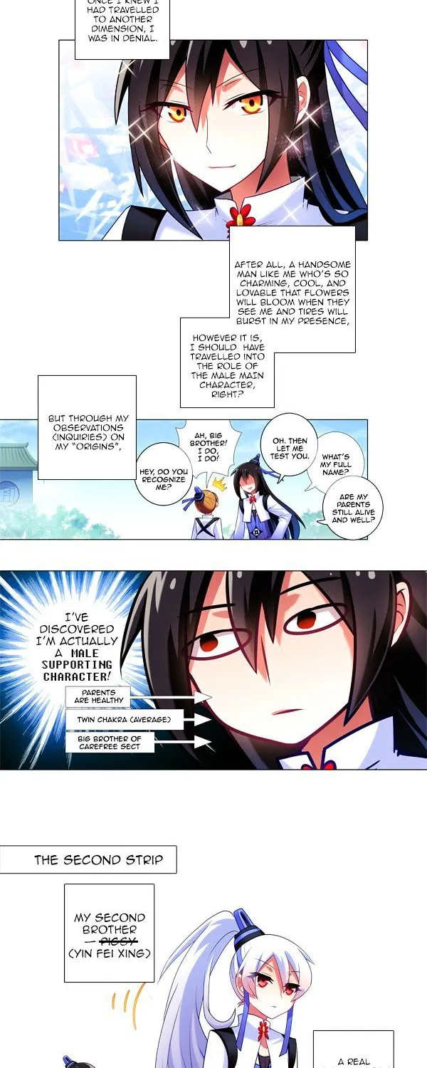Wo Jia Dashi Xiong Naozi You Keng Zinmanga X Chapter 178.8 Page 2