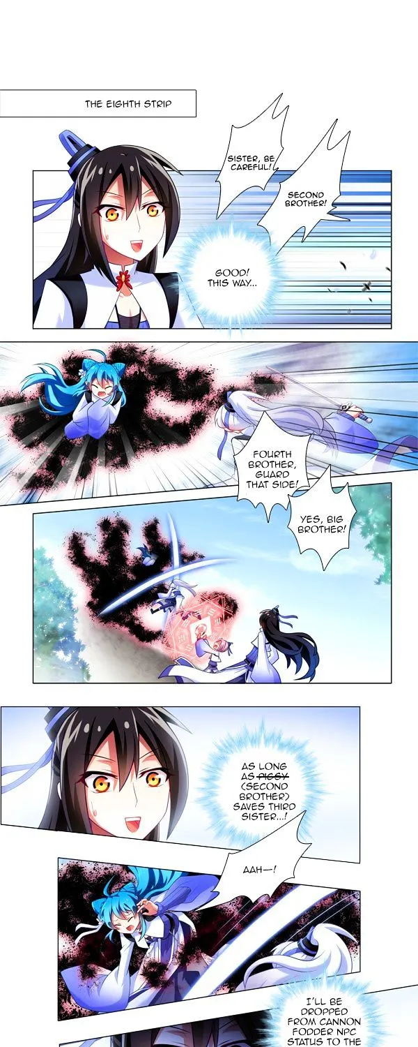 Wo Jia Dashi Xiong Naozi You Keng Zinmanga X Chapter 178.8 Page 19