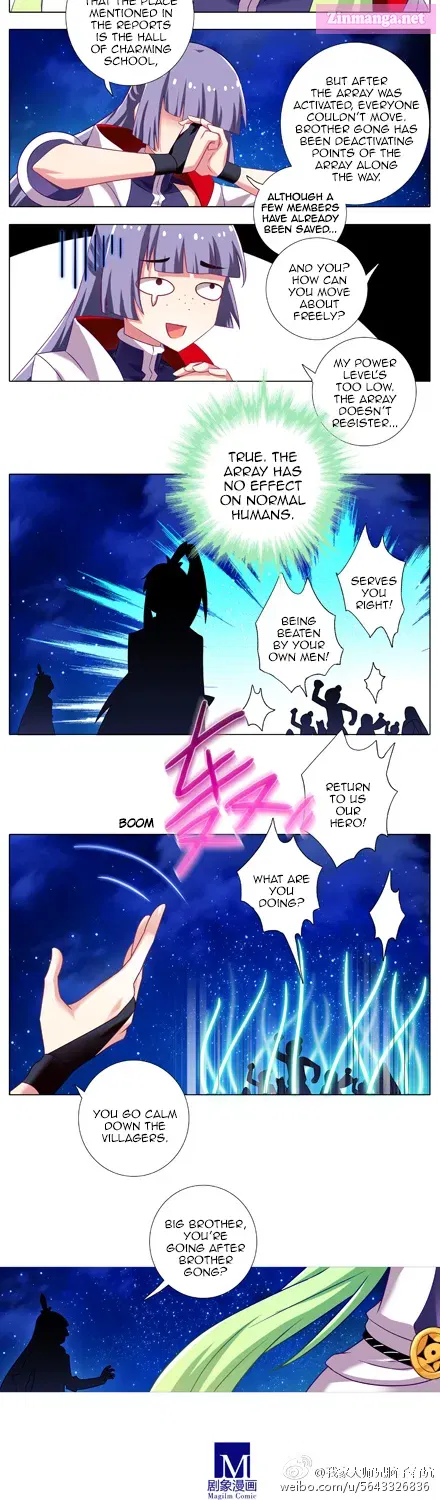 Wo Jia Dashi Xiong Naozi You Keng Zinmanga X Chapter 178.1 Page 13