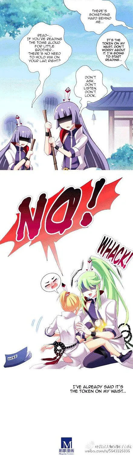 Wo Jia Dashi Xiong Naozi You Keng Zinmanga X Chapter 173.2 Page 4
