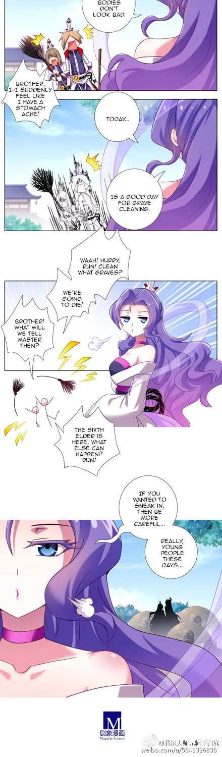 Wo Jia Dashi Xiong Naozi You Keng Zinmanga X Chapter 173 Page 9
