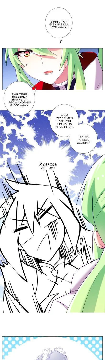 Wo Jia Dashi Xiong Naozi You Keng Zinmanga X Chapter 158 Page 10