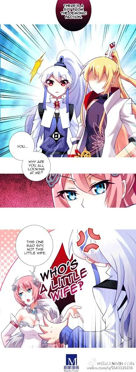 Wo Jia Dashi Xiong Naozi You Keng Zinmanga X Chapter 141 Page 5