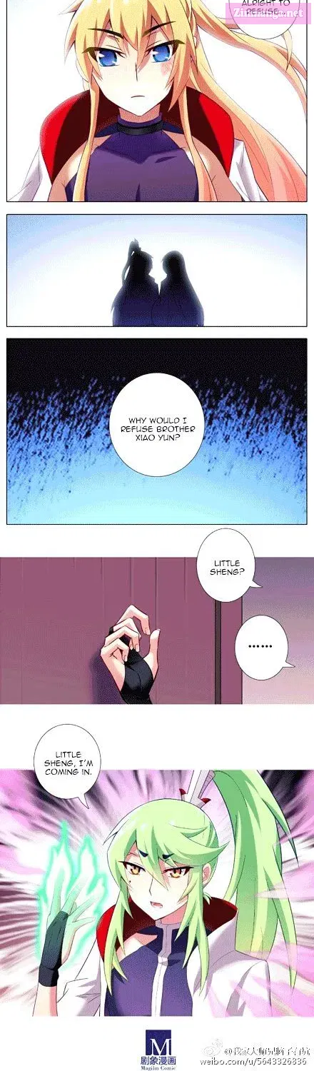 Wo Jia Dashi Xiong Naozi You Keng Zinmanga X Chapter 136.1 Page 2