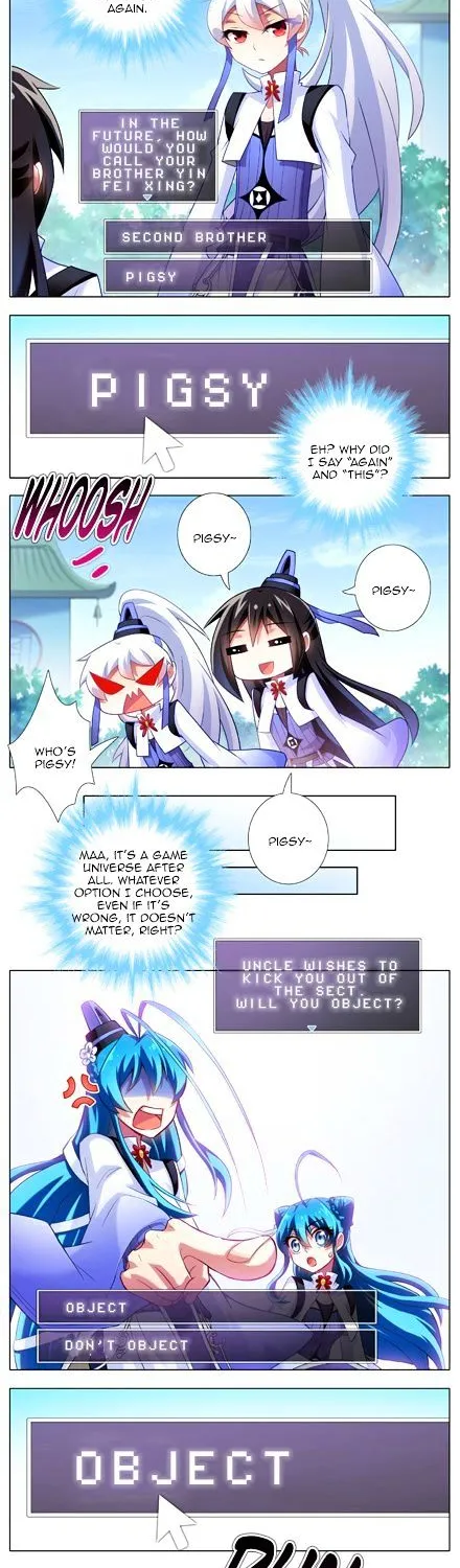Wo Jia Dashi Xiong Naozi You Keng Zinmanga X Chapter 127 Page 2