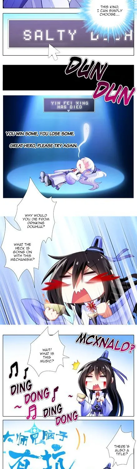 Wo Jia Dashi Xiong Naozi You Keng Zinmanga X Chapter 127 Page 8