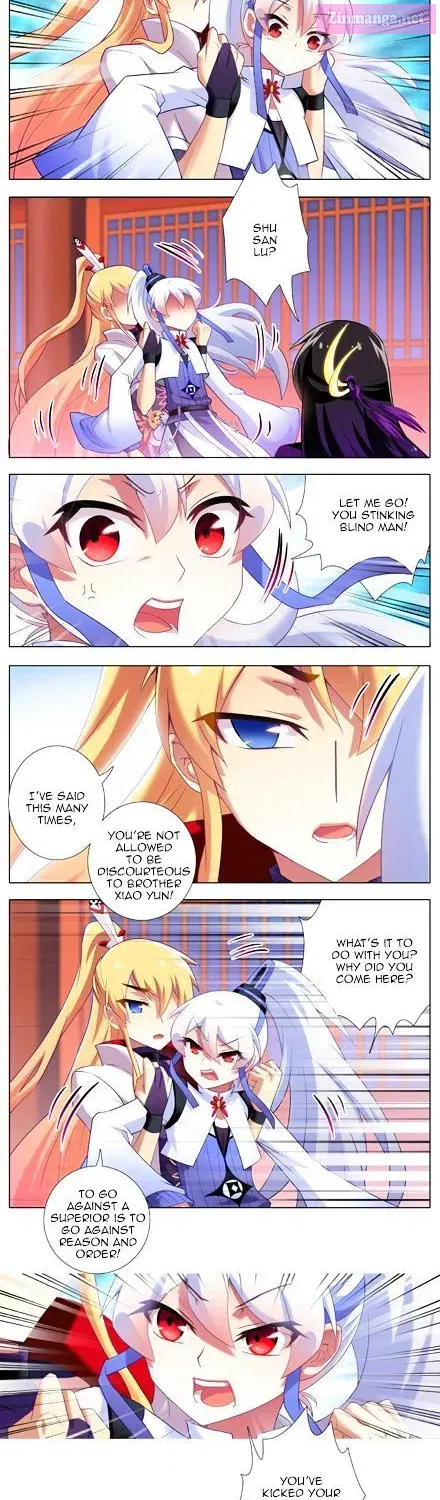 Wo Jia Dashi Xiong Naozi You Keng Zinmanga X Chapter 122.1 Page 19