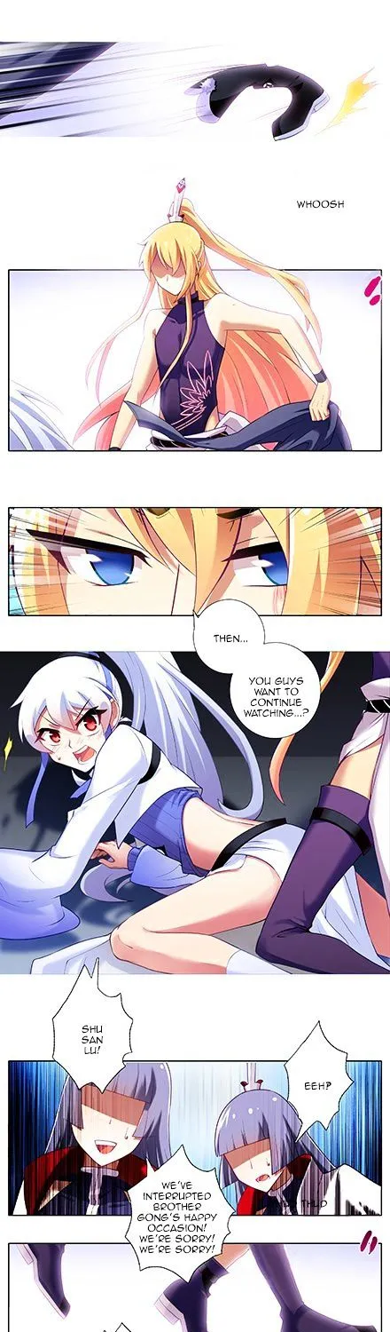 Wo Jia Dashi Xiong Naozi You Keng Zinmanga X Chapter 115 Page 3