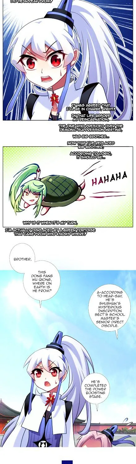 Wo Jia Dashi Xiong Naozi You Keng Zinmanga X Chapter 102 Page 2