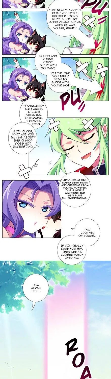 Wo Jia Dashi Xiong Naozi You Keng Zinmanga X Chapter 100 Page 5
