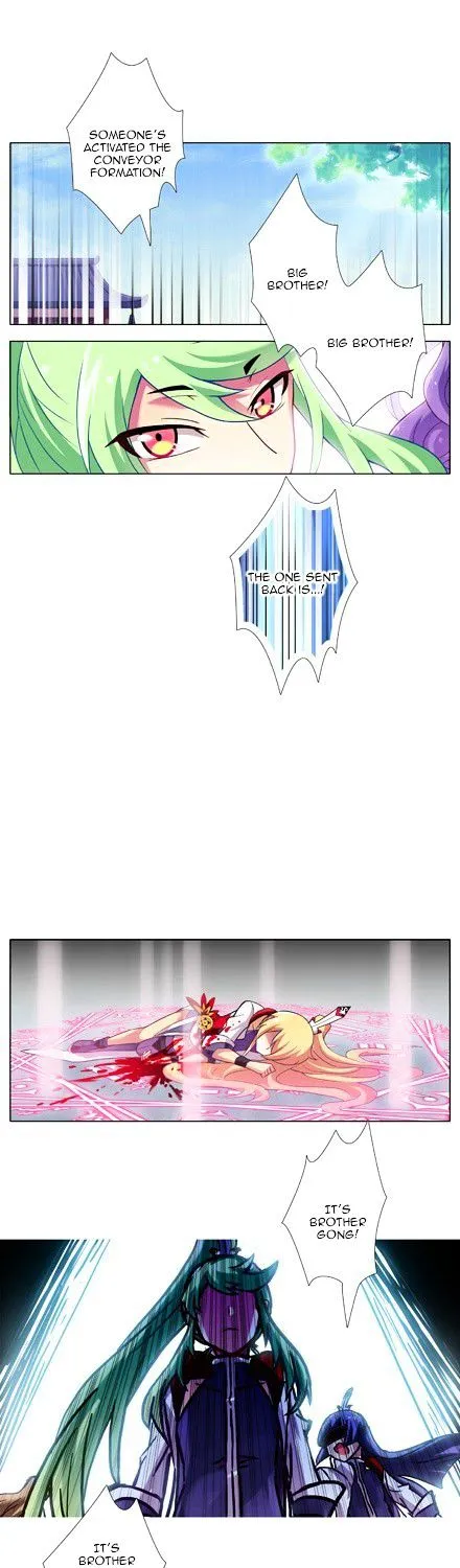 Wo Jia Dashi Xiong Naozi You Keng Zinmanga X Chapter 100 Page 7