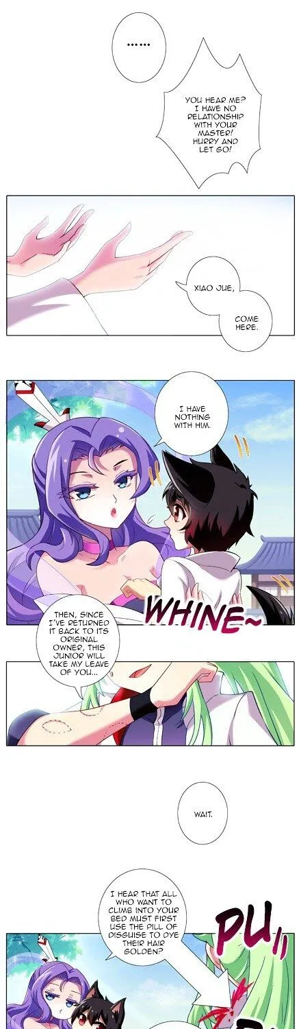 Wo Jia Dashi Xiong Naozi You Keng Zinmanga X Chapter 99 Page 9