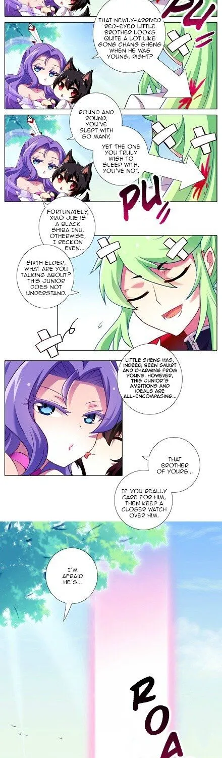 Wo Jia Dashi Xiong Naozi You Keng Zinmanga X Chapter 99 Page 10