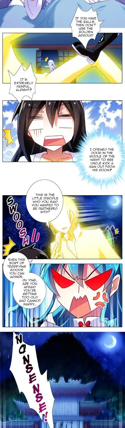 Wo Jia Dashi Xiong Naozi You Keng Zinmanga X Chapter 84 Page 4