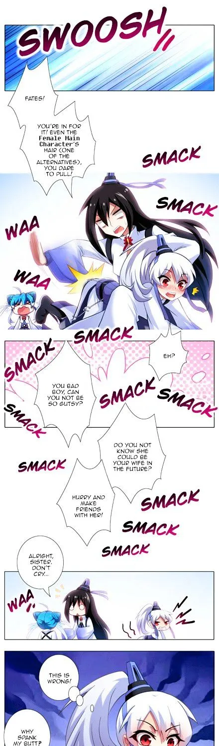 Wo Jia Dashi Xiong Naozi You Keng Zinmanga X Chapter 79 Page 3