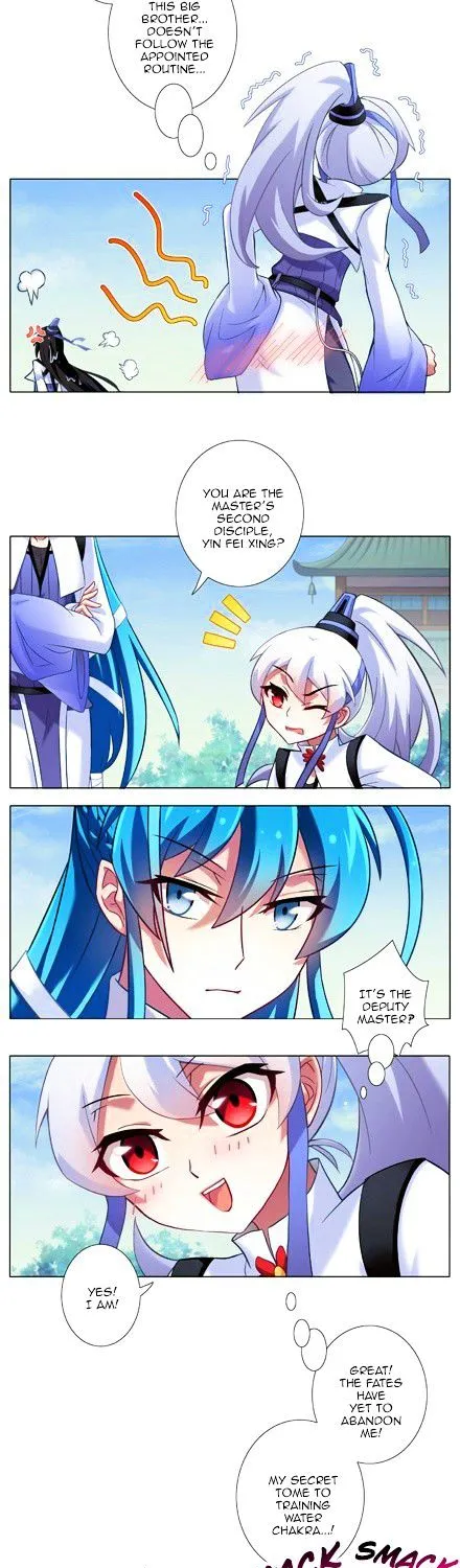 Wo Jia Dashi Xiong Naozi You Keng Zinmanga X Chapter 79 Page 5