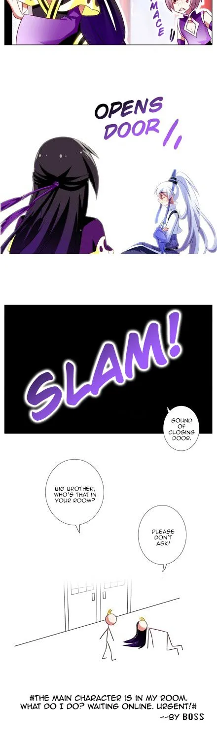 Wo Jia Dashi Xiong Naozi You Keng Zinmanga X Chapter 61 Page 10