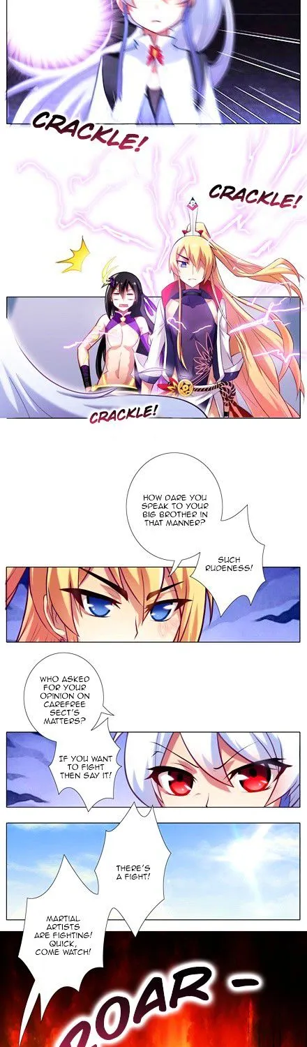 Wo Jia Dashi Xiong Naozi You Keng Zinmanga X Chapter 46 Page 3