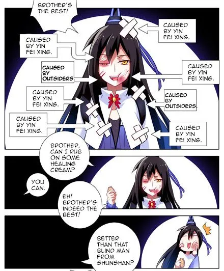 Wo Jia Dashi Xiong Naozi You Keng Zinmanga X Chapter 20 Page 4