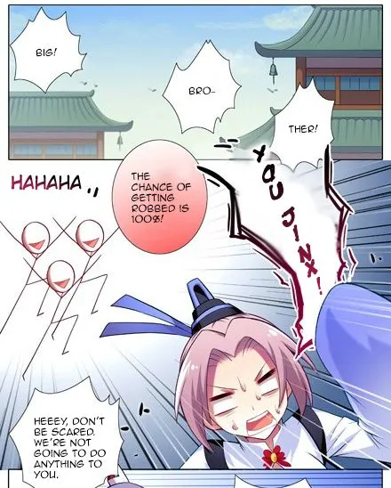 Wo Jia Dashi Xiong Naozi You Keng Zinmanga X Chapter 15 Page 3