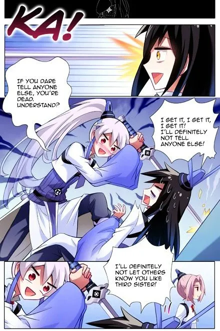 Wo Jia Dashi Xiong Naozi You Keng Zinmanga X Chapter 14 Page 6