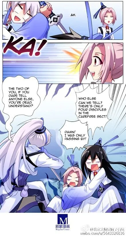 Wo Jia Dashi Xiong Naozi You Keng Zinmanga X Chapter 14 Page 7
