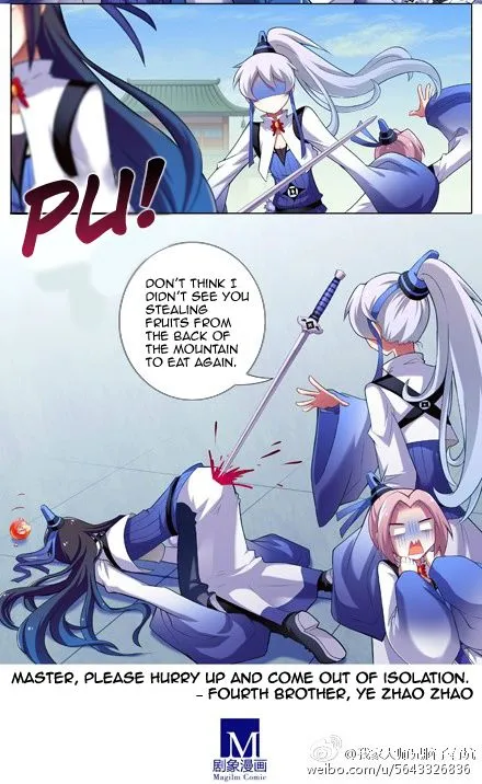 Wo Jia Dashi Xiong Naozi You Keng Zinmanga X Chapter 13 Page 6