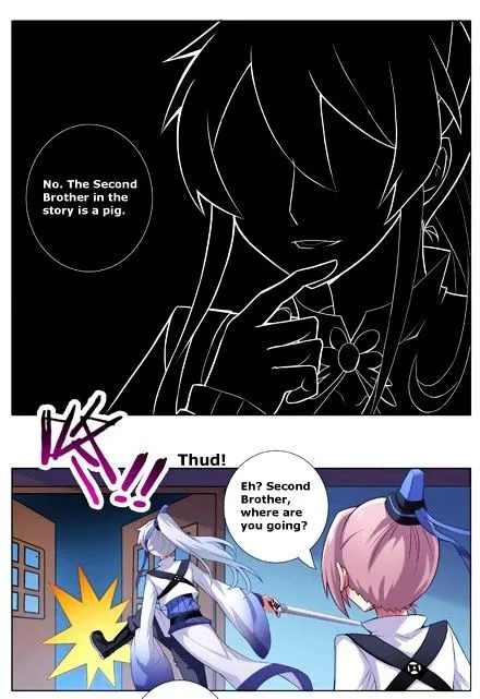 Wo Jia Dashi Xiong Naozi You Keng Zinmanga X Chapter 3 Page 6