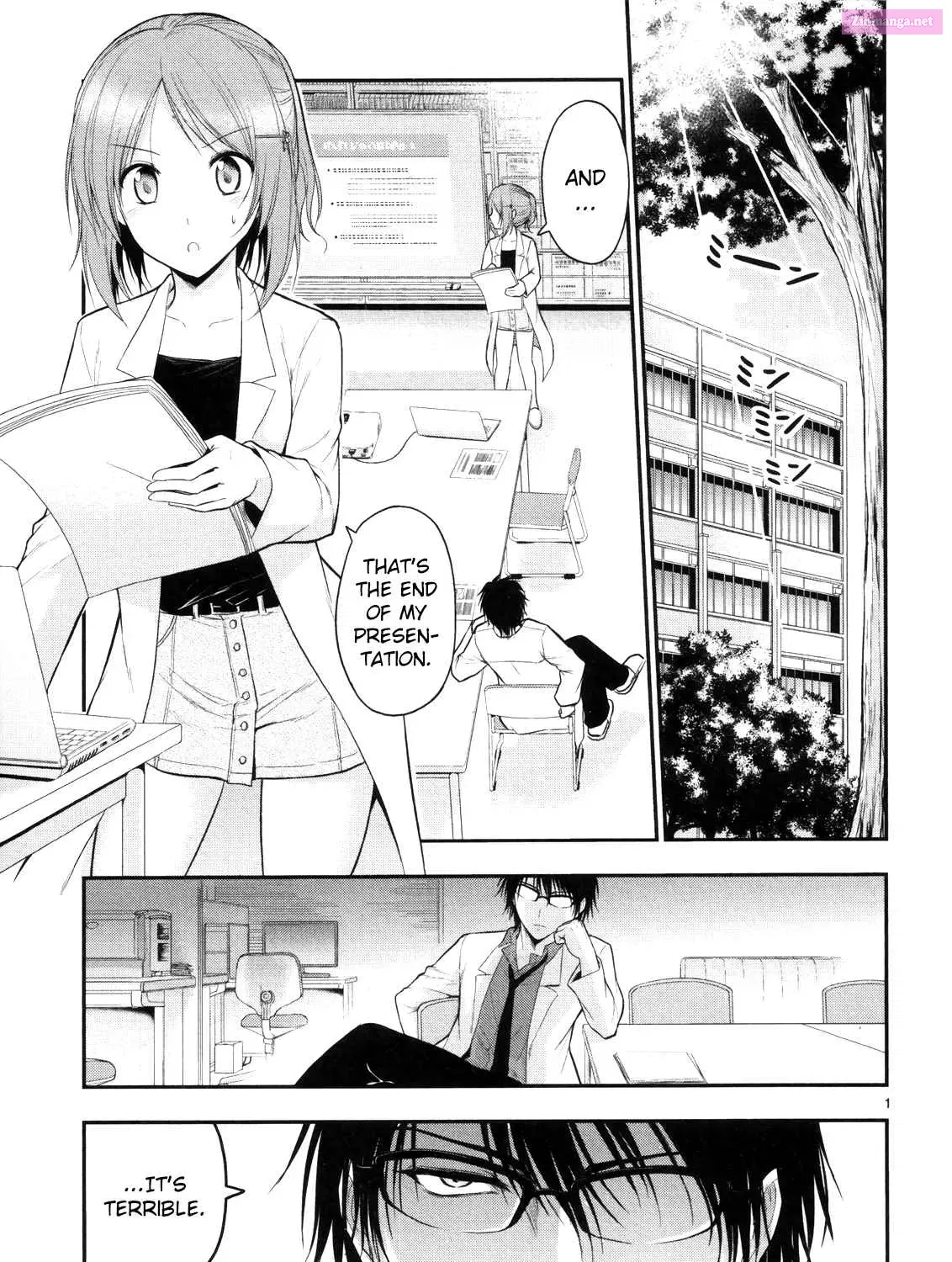 Rikei ga Koi ni Ochita no de Shoumei shitemita. Zinmanga X Chapter 20 Page 7