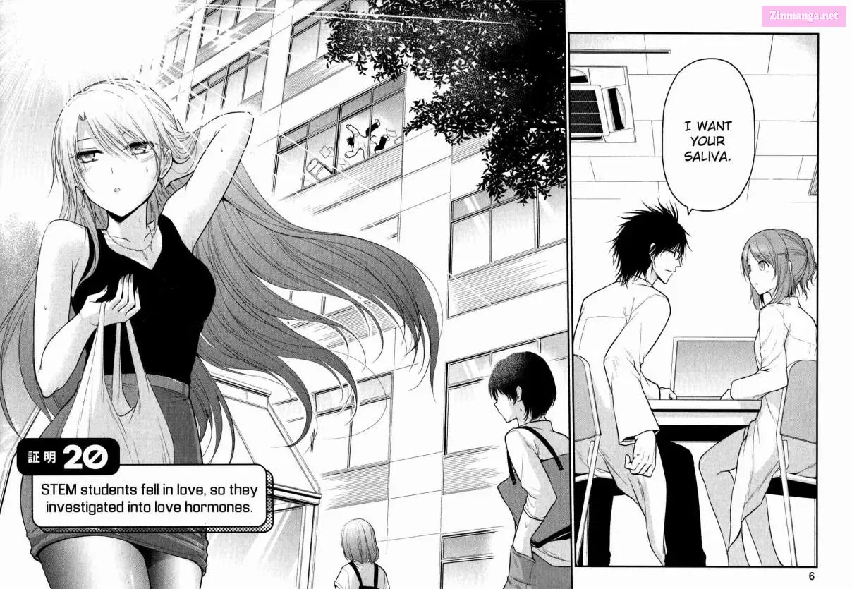 Rikei ga Koi ni Ochita no de Shoumei shitemita. Zinmanga X Chapter 20 Page 11