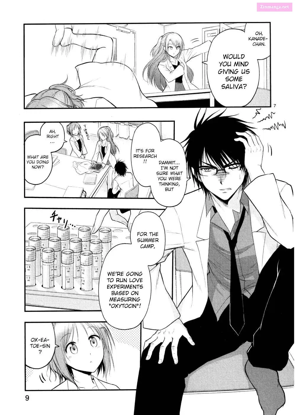 Rikei ga Koi ni Ochita no de Shoumei shitemita. Zinmanga X Chapter 20 Page 13