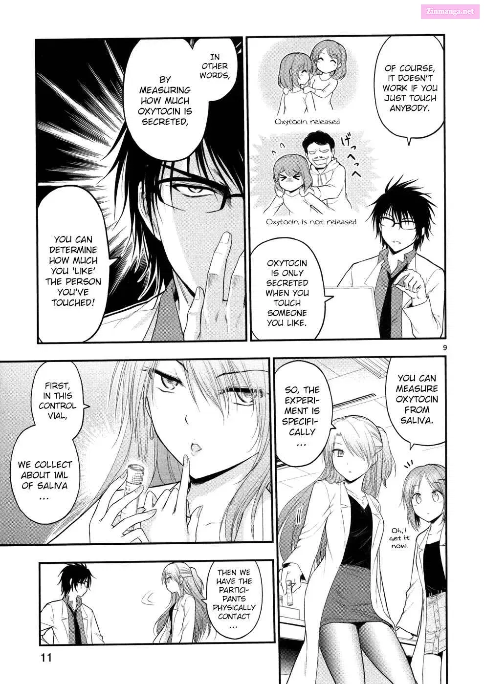 Rikei ga Koi ni Ochita no de Shoumei shitemita. Zinmanga X Chapter 20 Page 15